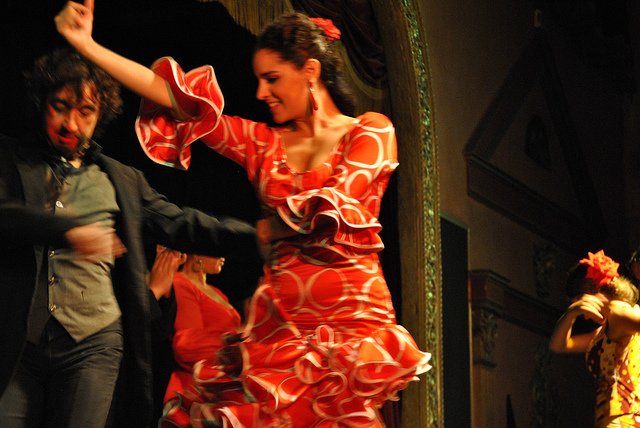 Flamencotänzer 