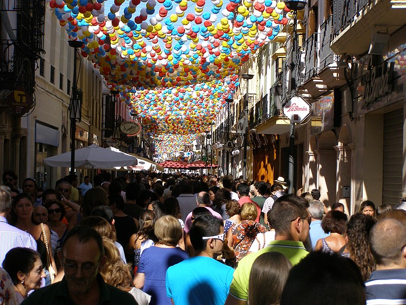 Celebrations in Malaga