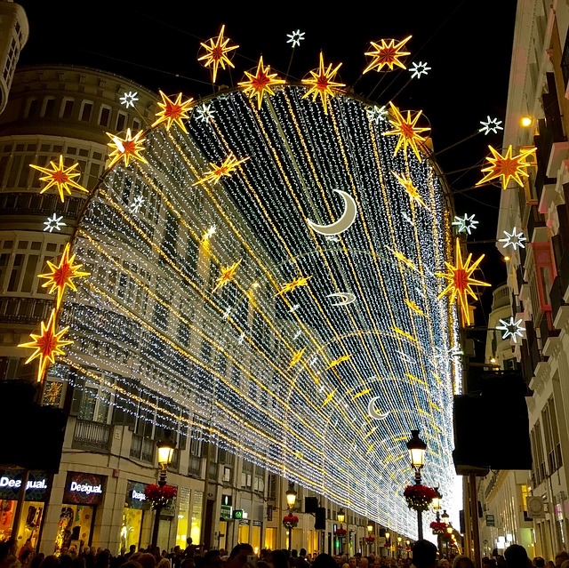Christmas in Malaga